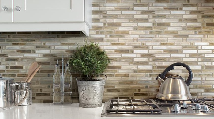 Call Ed Neir Construction to remodel your kitchen - add beautiful tile backsplash.