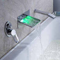 Call Ed Neir Construction to remodel your bath and add a waterfall hardware feature.